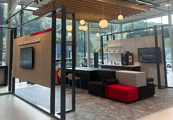Comment concevoir un showroom moderne, au service de votre marque et de vos ventes ?