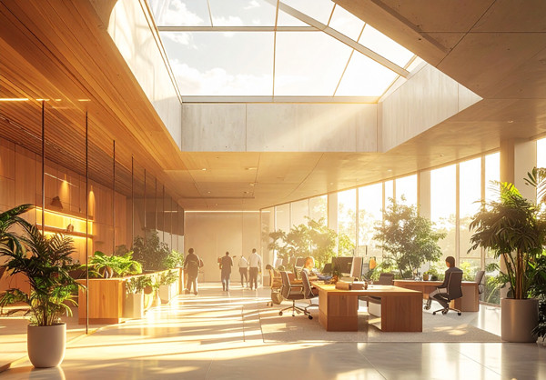 Design biophilique : intégrer la nature en architecture