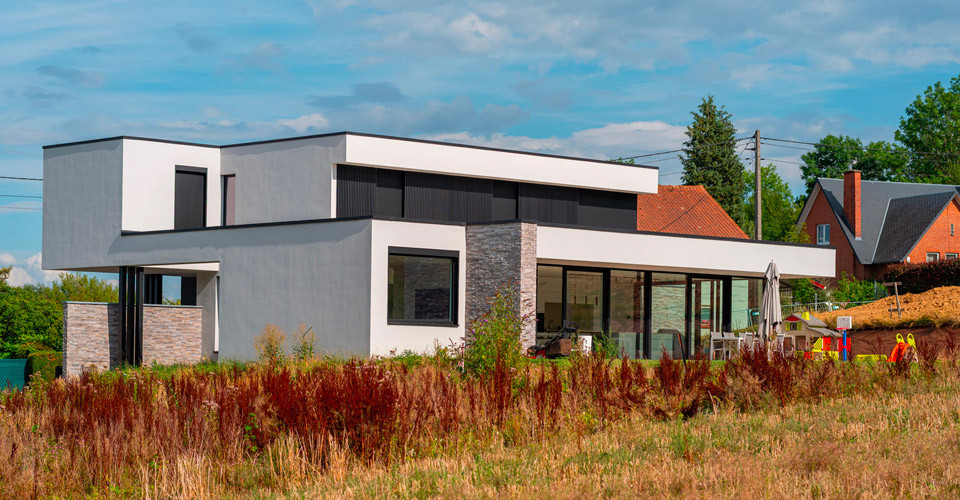 Maison contemporaine Wépion | Jacinto Architecture